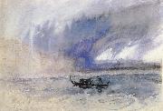 Joseph Mallord William Turner Storm oil